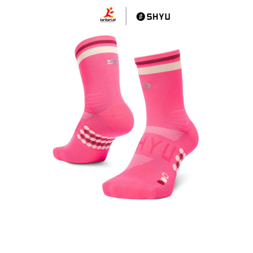 SHYU - Half Crew - Pink - Plum - Blush